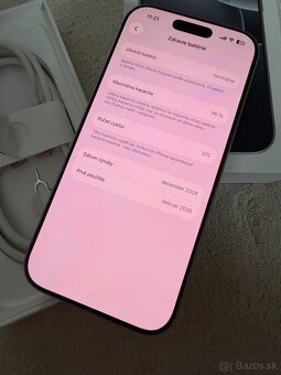 iPhone 16 Pro 256GB White Titanium - 8