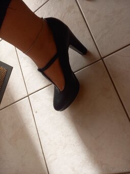 Kožené dámske lodičky Graceland 38 - 8