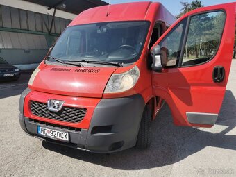 Peugeot boxer 2.2hdi 96kw,  9 miest - 8