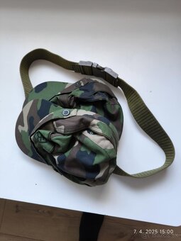 maskáče a vojenská obuv - 8