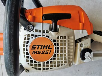 Stihl ms 251/C motorova pila top stav - 8
