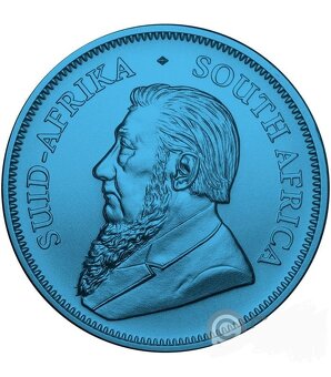 Investicne striebro mince minca Krugerrand 3 oz - 8