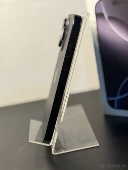 Predám Apple iPhone 16 PRO 256GB Black Stav Nového Telefónu - 8