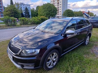 skoda octavia scout 4x4 - 8
