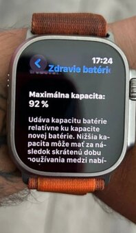 Apple watch ULTRA 1. Generácie - 8