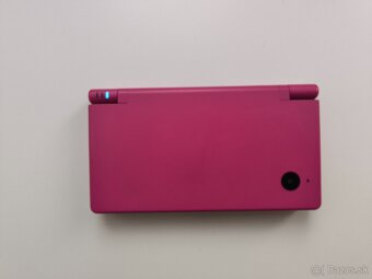 Nintendo DSi pink - modnuté REZERVOVANÉ - 8
