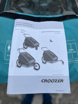 Cyklovozík CROOZER KID FOR 1 - 8
