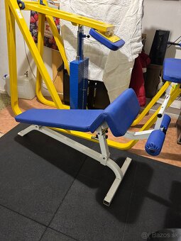 ZNÍŽENÁ CENA - rozpredám fitness stroje - 8