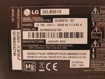 32" LED TV s DVBT - 8