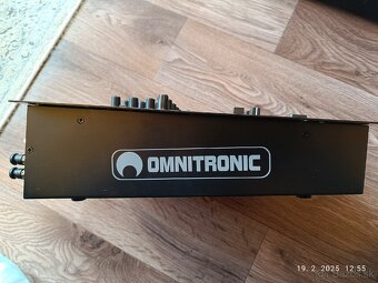 Omnitronic PM 524 pro mixer - 8