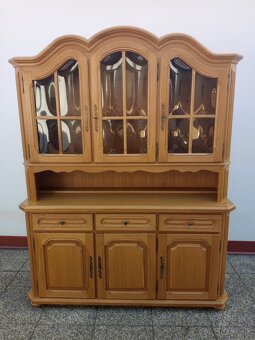 Rustikální příborník, kredenc, nábytek z masívu - 8
