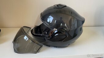 Preklopna prilba Scorpion exo Carbon - 8