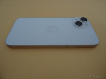 iPhone 14 128GB STARLIGHT - ZÁRUKA 1 ROK - 100% BATERIA - 8