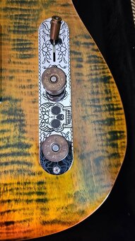 Fender Custom No.1 Exotic Line Aztec Spirit s kufrom - 8