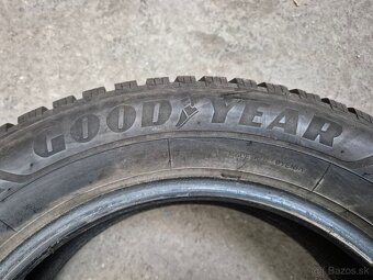 205/60 r16 zimné 4 ks GOODYEAR dezén 8,6 - 7,1 mm DOT2020 - 8
