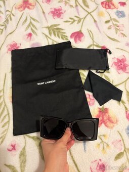 Yves Saint Laurent slnečné okuliare SL M119 Blaze (YSL1) - 8