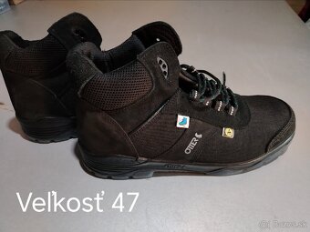 Pracovné topánky s oceľovou špicou - 8