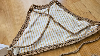 Dievčenský háčkovaný top, vel. S - 8