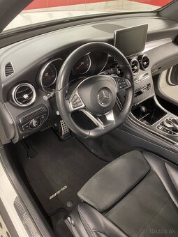 Mercedes GLC Combi, Automat, AMG line, možný odpočet DPH - 8