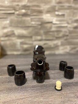 Keramická fľaška motocykel darček - 8