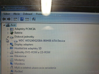 Predám notebook ACER Aspire 5050 - 8