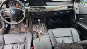 Rozpredam bmw e60 na náhradné diely - 8