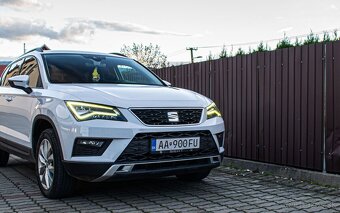 Seat Ateca 1.6tdi 115 DSG automat 85kW - 8