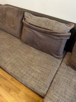 Rohový rozkladací gauč " - 8