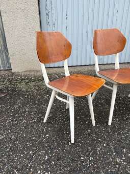 Dřevěné židle Ton - 8