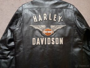HARLEY DAVIDSON® kožená bunda vel.L - 8