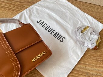 Jacquemus Le Grand Bambino hnedá kabelka - 8