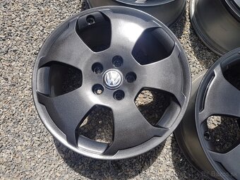 5x112 r17 hliníkové disky Audi A3, grafit, Volkswagen - 8