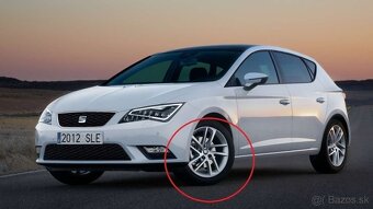 R17 5x112 mm originál seat leon - 8