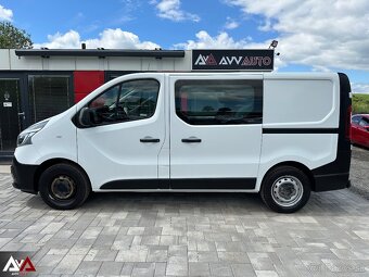 Renault Trafic 2.0 dCi, 45 150km, Pôvodný lak, 6 miestne, SR - 8