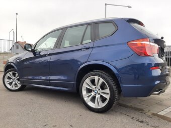 Bmw X3 2d xdrive M paket - 8