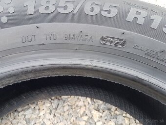 185/65 r15 letné pneumatiky 4ks Kumho DOT2024 - 8