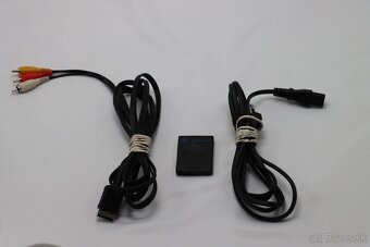 PlayStation 2 Slim SCPH-90004 | Komplet originál set - 8