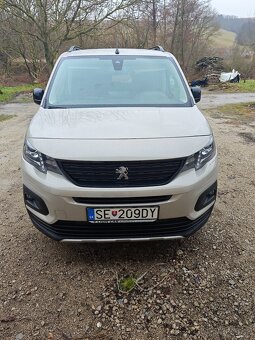 Peugeot Rifter GT long 7 miestny automat - 8