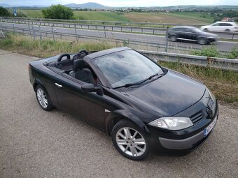 Renault megane cabrio 2005 - 8