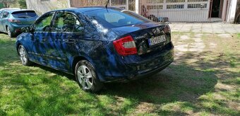 Škoda Rapid 1,2 benzín kupovaná na SR rok 4/2014 - 8