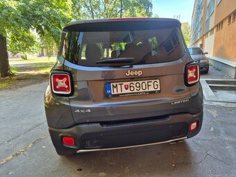 Jeep Renegade 2.0 MJT 140 Limited A/T 4WD - 8