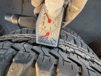 Predám Yokohama GEOLANDER A/T 245/70R16 - 8
