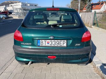 Peugeot 206 Roland garros - 8