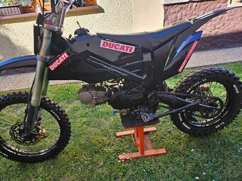 Pitbike 125ccm 4 rýchl.manuál 1N234 - 8