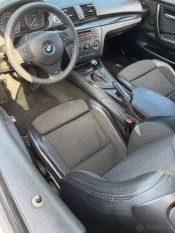BMW 1 cabrio 120 D rv2008 M paket - 8