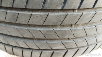 SADA ALU DISKOV 5X112 SKODA PNEU.225/50R17 98W BRIDGESTONE - 8