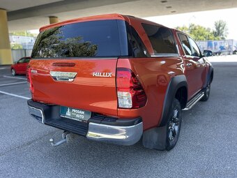 Toyota Hilux, 1 majitel, ČR - 8