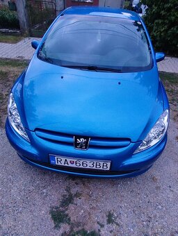 Peugeot 307 2.0 HDI 66kw Nova Stk a Ek do 7/2027 - 8