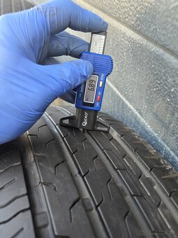 Letná Sada Volkswagen TIGUAN+Zánovné Pneu 235/55 R18 - 8