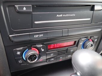 Audi A5 2.0TSi Sportback, ČR, 92 380km - 8
